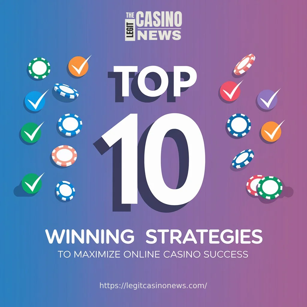 Top 10 Winning Strategies to Maximize Online Casino Success